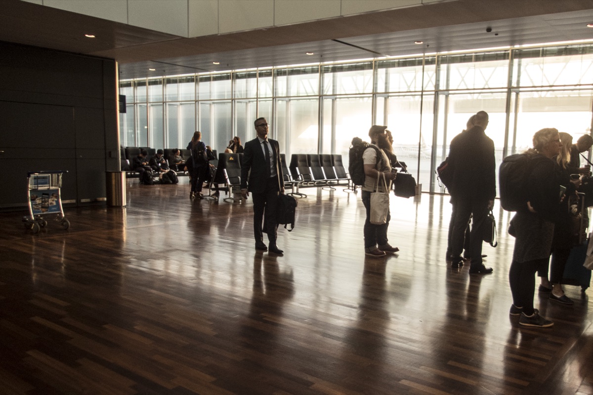 Terminal på Stockholm Arlanda