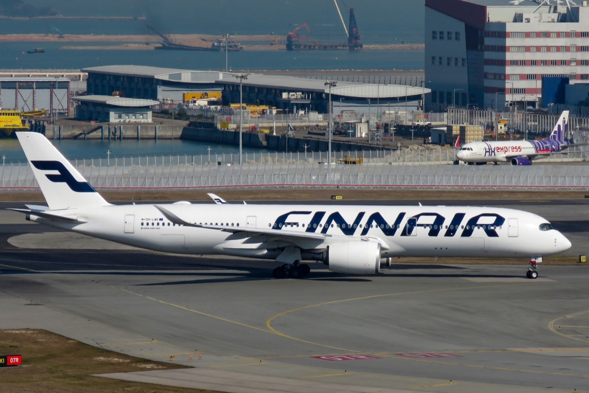 Aegean Airlines flygplan