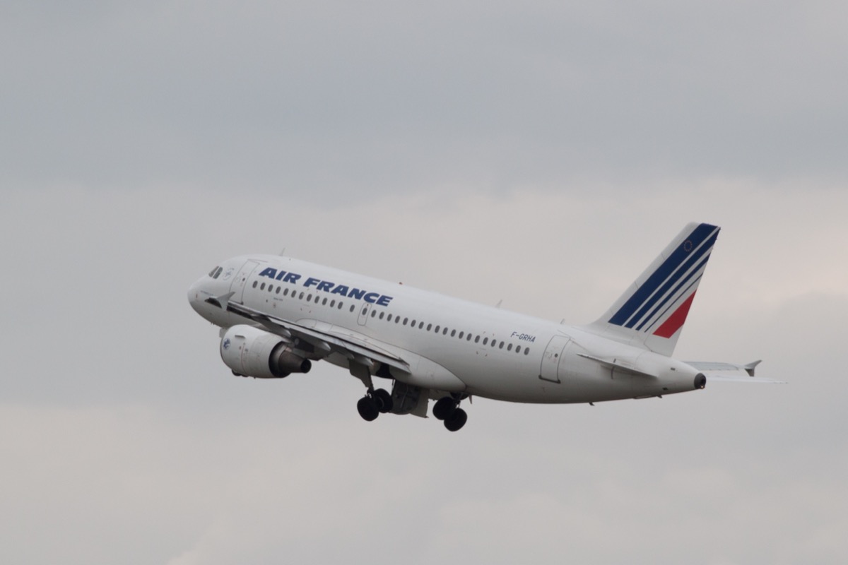 Air France flygplan
