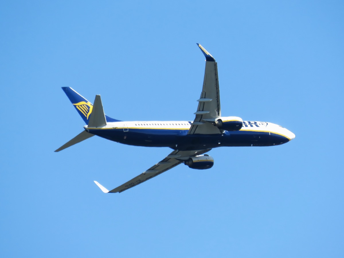 Ryanair flygplan