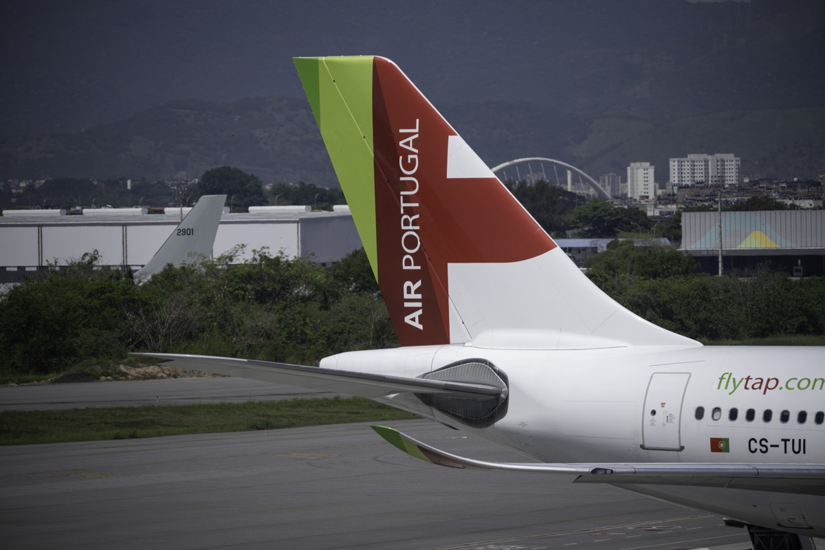 TAP Air Portugal flygplan