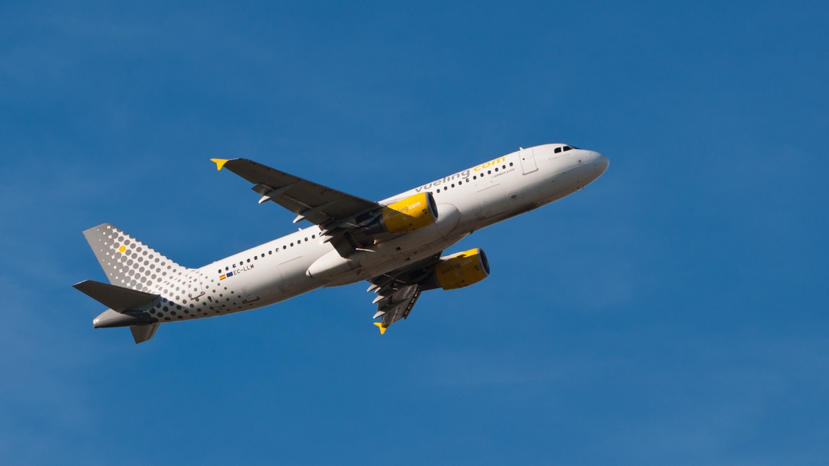 Vueling flygplan