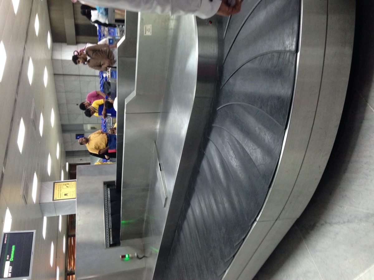 Bagage vid inställt flyg