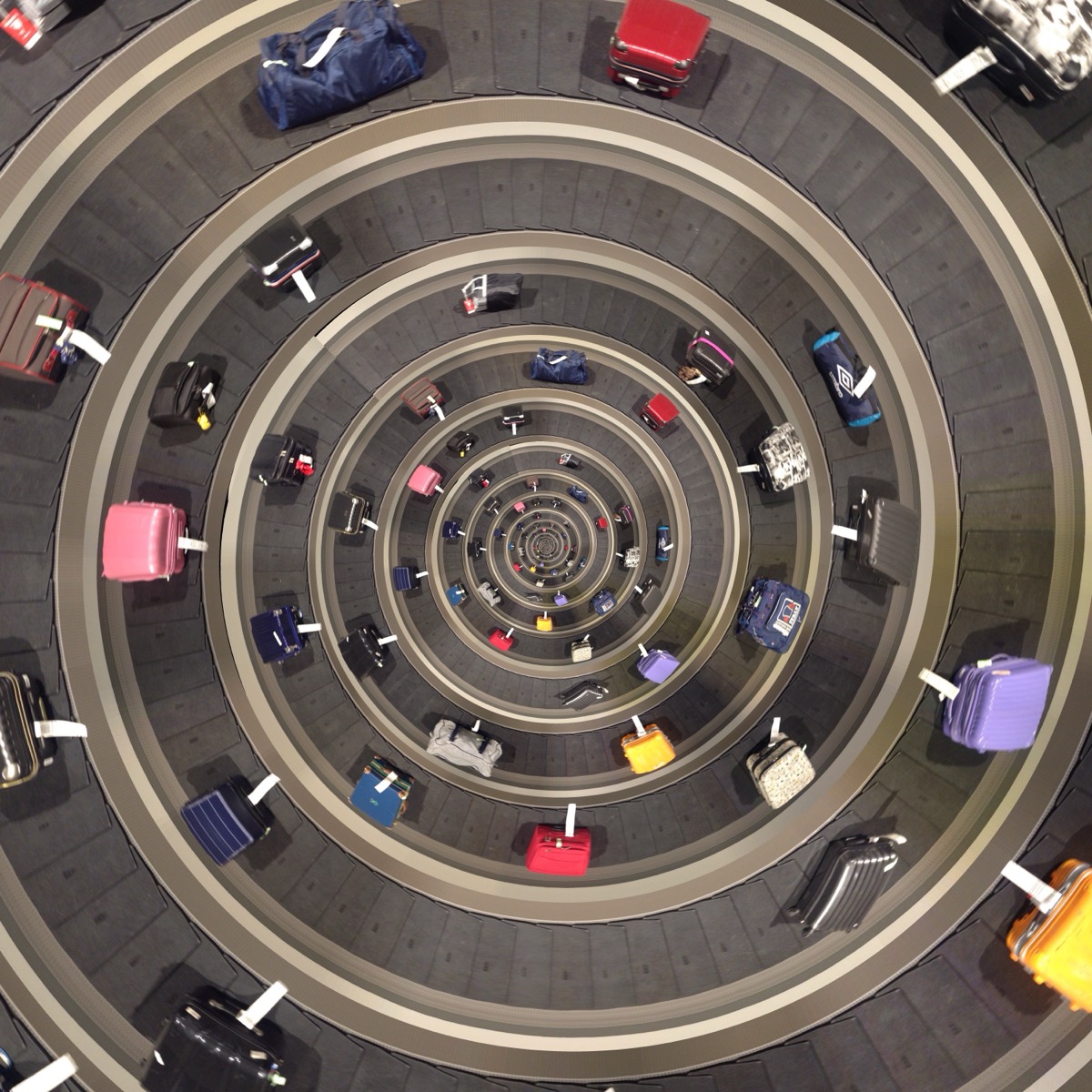 Mat och hotell vid inställt flyg