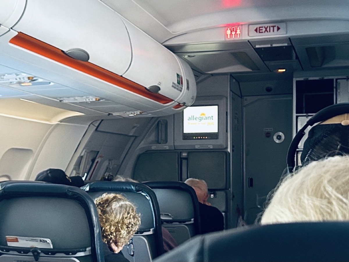 Passagerare som nekas ombordstigning vid gate